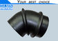 Manguera de goma de la toma del aire fresco de ISUZU para el color negro ligero de CXZ 6WA1