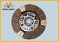 Precisión material del metal del disco de embrague de ISUZU 430*10 1312408651 CYH 6WF1 alta