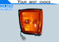 Recogida lateral superficial cristalina de cristal anaranjada TFR TFS de ISUZU de la lámpara 8944734323 de la cosechadora